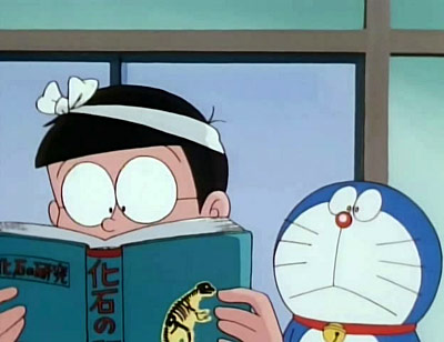 Doraemon nel paese preistorico