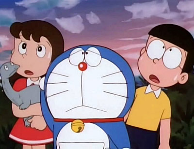 Doraemon nel paese preistorico