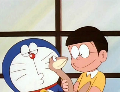 Doraemon nel paese preistorico