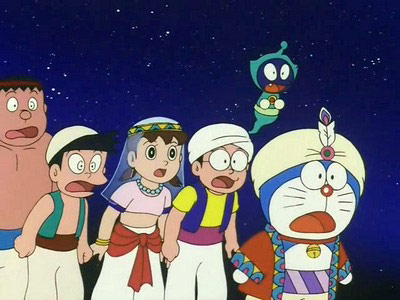 Doraemon - Le mille e una notte