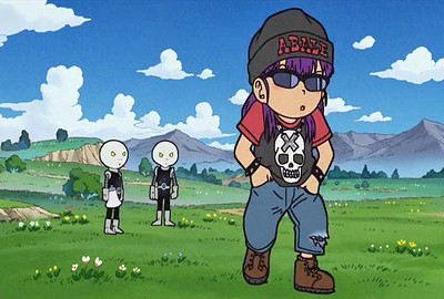 Dr. Slump: Dr. Mashirito & Abale-chan