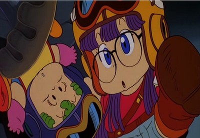 Dr. Slump e Arale the Movie: Avventura nello spazio