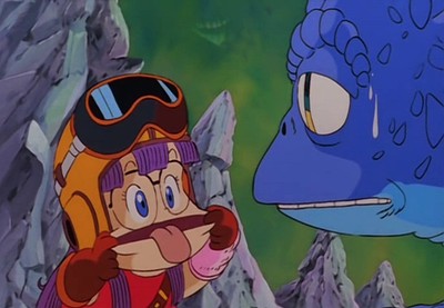 Dr. Slump e Arale the Movie: Avventura nello spazio