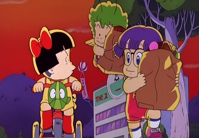 Dr. Slump e Arale the Movie: Avventura nello spazio