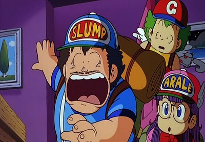 Dr. Slump e Arale the Movie: Avventura nello spazio