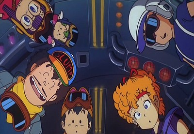 Dr. Slump e Arale the Movie: Avventura nello spazio