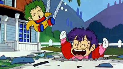 Dr. Slump e Arale the Movie: Wonder Island, l'isola delle meraviglie