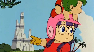 Dr. Slump e Arale the Movie: Wonder Island, l'isola delle meraviglie