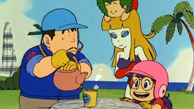 Dr. Slump e Arale the Movie: Wonder Island, l'isola delle meraviglie