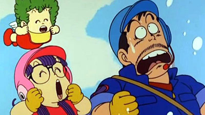 Dr. Slump e Arale the Movie: Wonder Island, l'isola delle meraviglie