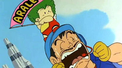 Dr. Slump e Arale the Movie: Wonder Island, l'isola delle meraviglie