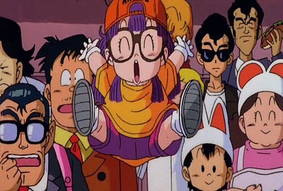 Dr. Slump e Arale The Movie: Una Vacanza Mostruosa