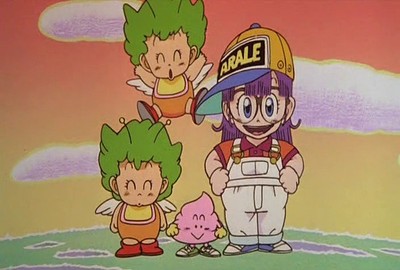 Dr. Slump e Arale The Movie: Una Vacanza Mostruosa