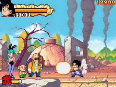 Dragon Ball: Advanced Adventure