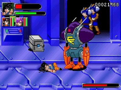 Dragon Ball GT: Transformation