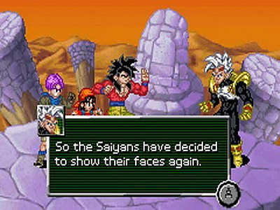 Dragon Ball GT: Transformation