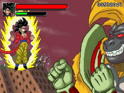 Dragon Ball GT: Transformation