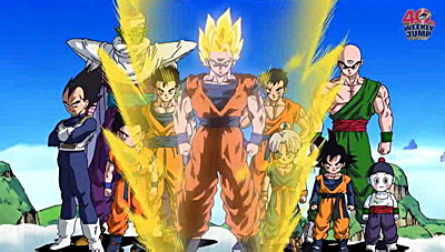 Dragon Ball - Yo! The Return of Son-Goku and Friends!!