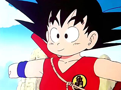 Dragon Ball - Goku's Traffic Safety