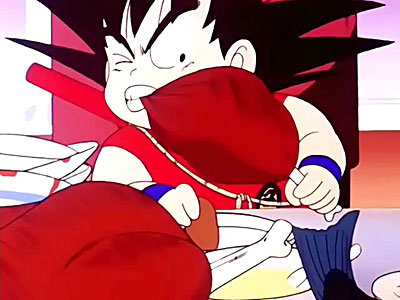 Dragon Ball - Goku's Traffic Safety