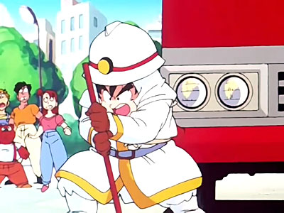 Dragon Ball - Goku's Fire Brigade