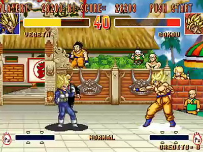 Dragon Ball Z 2: Super Battle
