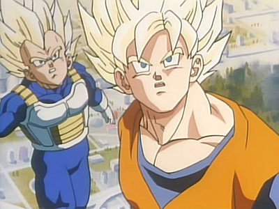 Dragon Ball Z Gaiden - Plan to Destroy the Saiyans