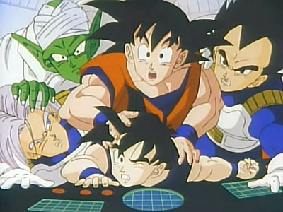 Dragon Ball Z Gaiden - Plan to Destroy the Saiyans