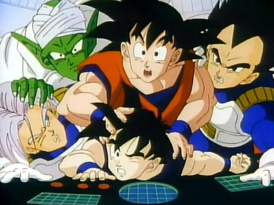 Dragon Ball Z Gaiden: Shin Saiyajin Zetsumetsu Keikaku - Uchū-Hen