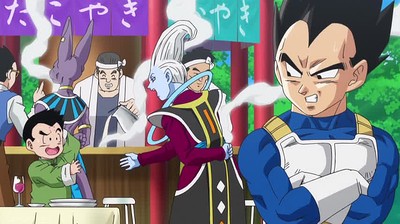 Dragon Ball Z: La Battaglia degli dei