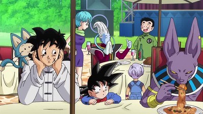 Dragon Ball Z: La Battaglia degli dei