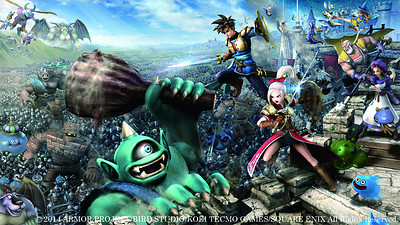Dragon Quest Heroes: L'Albero del Mondo e le Radici del Male