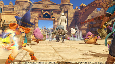 Dragon Quest Heroes: L'Albero del Mondo e le Radici del Male