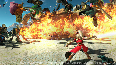 Dragon Quest Heroes: L'Albero del Mondo e le Radici del Male