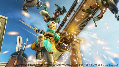 Dragon Quest Heroes: L'Albero del Mondo e le Radici del Male