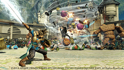 Dragon Quest Heroes: L'Albero del Mondo e le Radici del Male