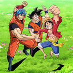 Dream 9: Toriko & One Piece & Dragon Ball Z Chou Collaboration