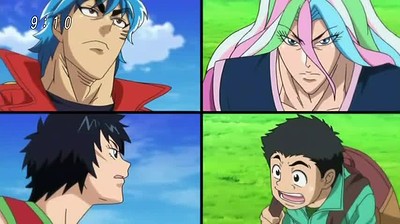 Dream 9: Toriko & One Piece & Dragon Ball Z Chou Collaboration