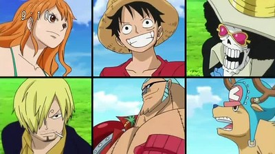 Dream 9: Toriko & One Piece & Dragon Ball Z Chou Collaboration