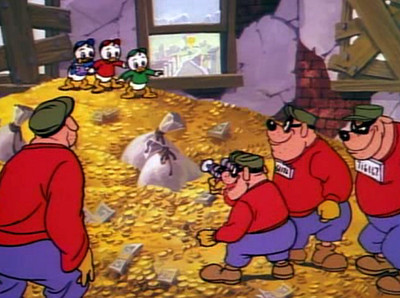 DuckTales - Avventure di paperi