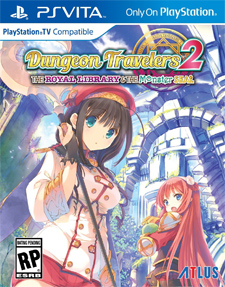 Dungeon Travelers 2: The Royal Library & The Royal Seal
