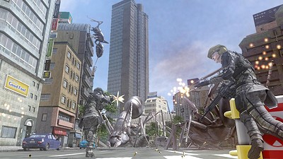 Earth Defense Force 2025