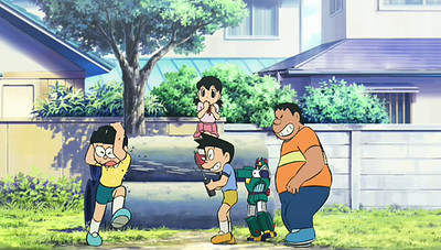 Eiga Doraemon: Shin Nobita to Tetsujin Heidan - Habatake Tenshi-tachi