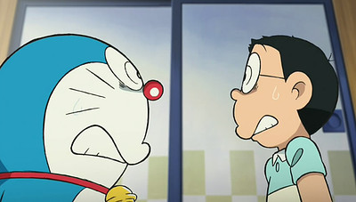 Eiga Doraemon: Shin Nobita to Tetsujin Heidan - Habatake Tenshi-tachi