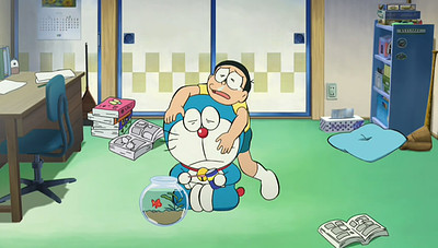 Eiga Doraemon: Shin Nobita to Tetsujin Heidan - Habatake Tenshi-tachi