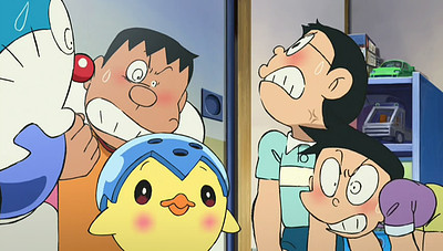 Eiga Doraemon: Shin Nobita to Tetsujin Heidan - Habatake Tenshi-tachi