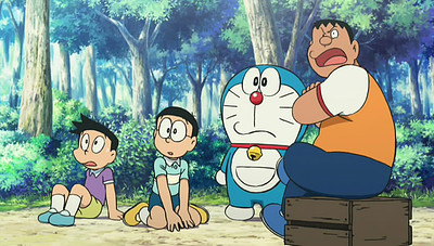 Eiga Doraemon: Shin Nobita to Tetsujin Heidan - Habatake Tenshi-tachi