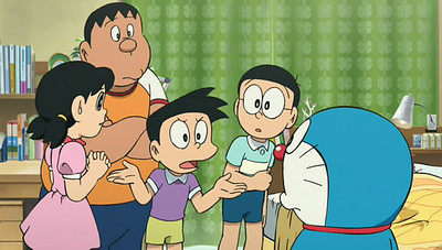 Eiga Doraemon: Shin Nobita to Tetsujin Heidan - Habatake Tenshi-tachi