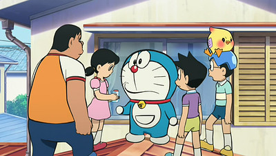 Eiga Doraemon: Shin Nobita to Tetsujin Heidan - Habatake Tenshi-tachi