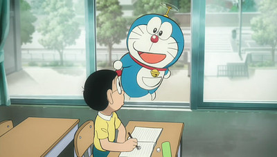 Eiga Doraemon: Shin Nobita to Tetsujin Heidan - Habatake Tenshi-tachi